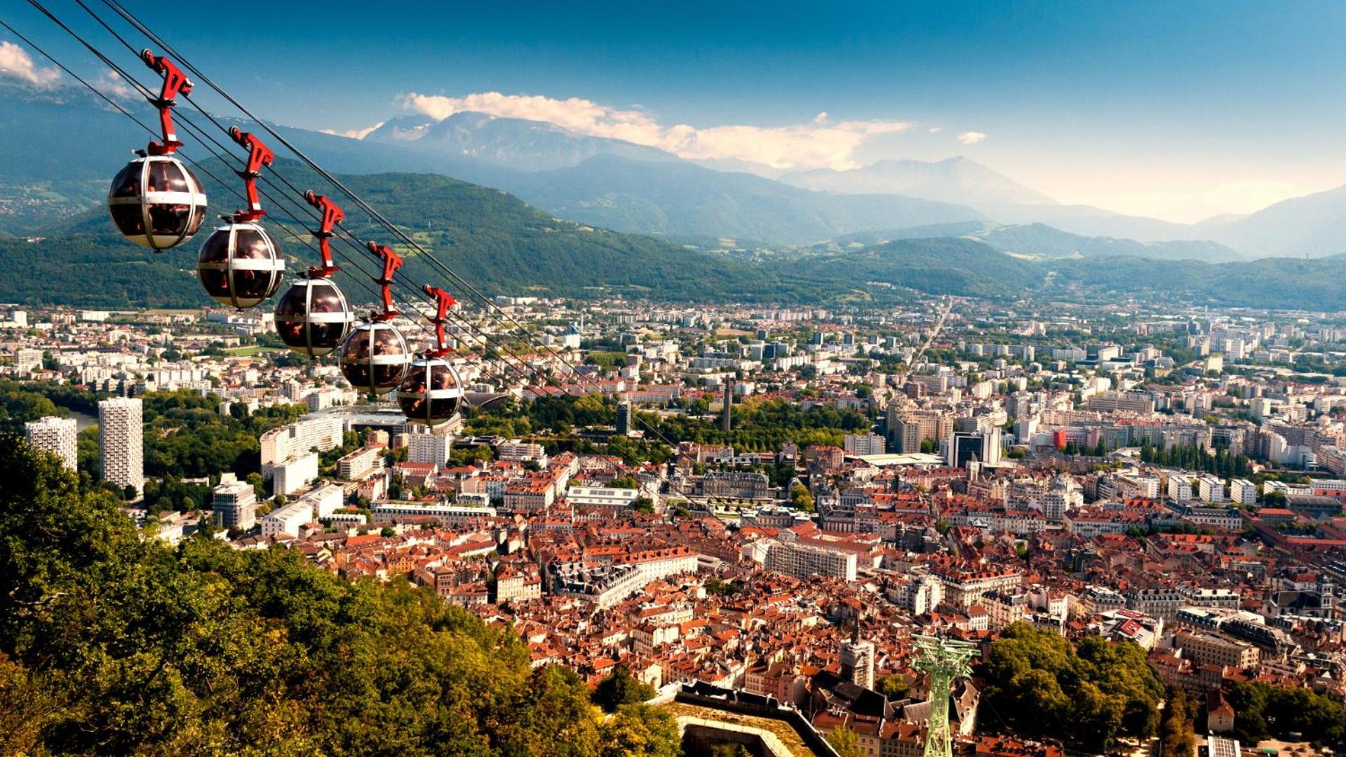 Appartement Lumineux Vue Montagne Grenoble