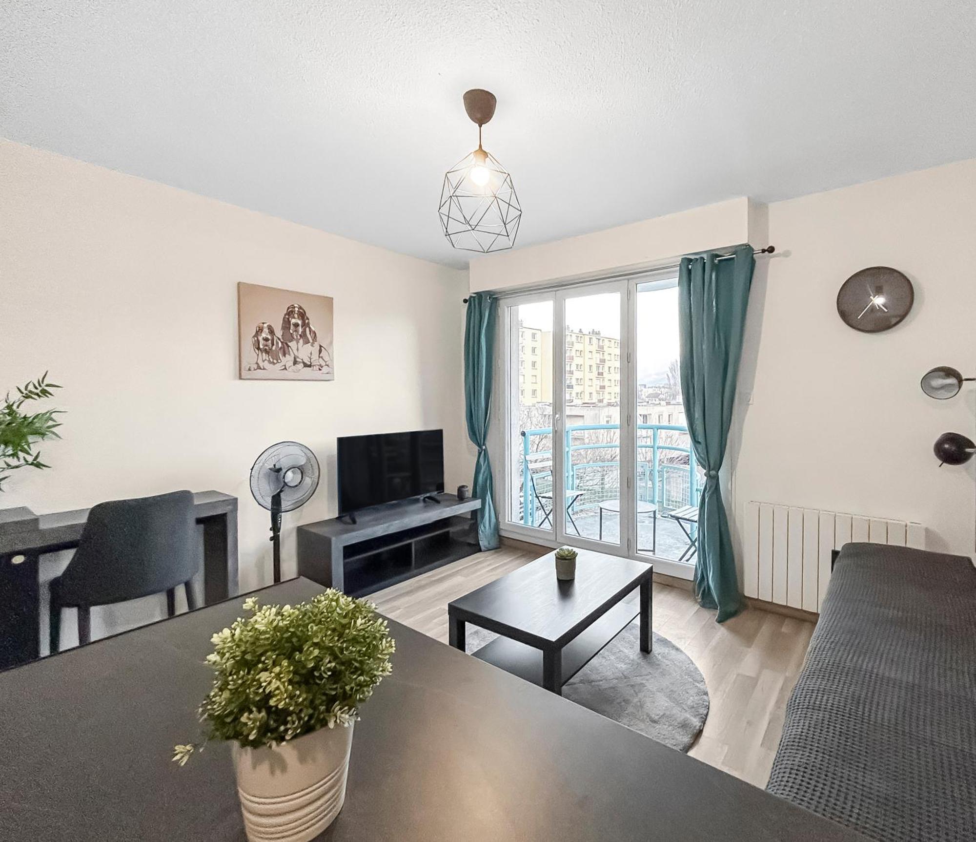 Lumineux Vue Montagne Appartement